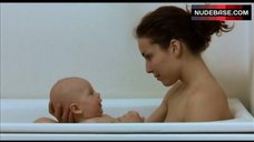 5. Noomi Rapace Naked with Baby – Daisy Diamond
