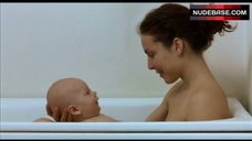 7. Noomi Rapace Naked with Baby – Daisy Diamond