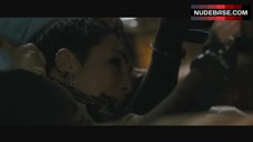 1. Noomi Rapace Rape Scene – The Girl With The Dragon Tattoo