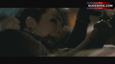 8. Noomi Rapace Rape Scene – The Girl With The Dragon Tattoo