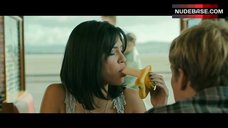 4. Jessica Szohr Sexy Scene – Love Bite