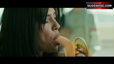 8. Jessica Szohr Sexy Scene – Love Bite