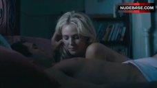5. Jessica Marais Flashes Boobs – Two Fists, One Heart