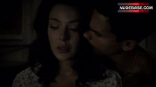 10. Jessica Marais Naked Boobs – Magic City