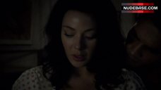 9. Jessica Marais Naked Boobs – Magic City