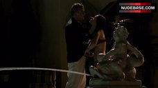 2. Jessica Marais Outdoor Sex – Magic City