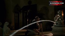 7. Jessica Marais Outdoor Sex – Magic City