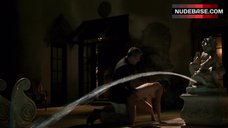 8. Jessica Marais Outdoor Sex – Magic City