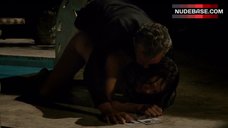 9. Jessica Marais Outdoor Sex – Magic City