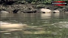 1. Heather Robb Shows Tits – I Can See You