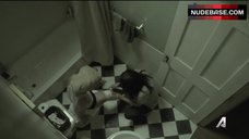 10. Ashley Greene Hard Nipples – Rogue