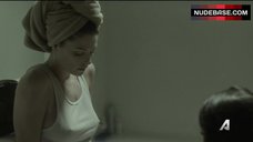 2. Ashley Greene Hard Nipples – Rogue