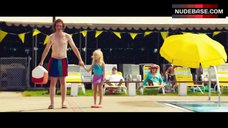 6. Ashley Greene in Yellow Bikini – Staten Island Summer