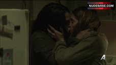 Ashley Greene Lesbian Kissing – Rogue