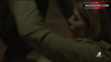 6. Ashley Greene Lesbian Kissing – Rogue