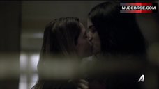 2. Lesbian Scene Ashley Greene – Rogue