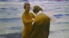 2. Hanna Schygulla Full Frontal Nude on Beach – Storia Di Piera