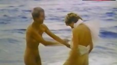 4. Hanna Schygulla Full Frontal Nude on Beach – Storia Di Piera