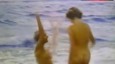 6. Hanna Schygulla Full Frontal Nude on Beach – Storia Di Piera