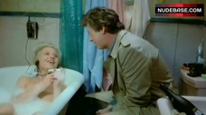 5. Hanna Schygulla Shows Boobs in Bathtub – Forever, Lulu