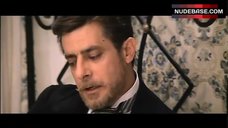 3. Laura Antonelli Lying Naked on Bed  – L' Innocente