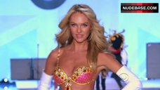 Candice Swanepoel in Hot Lingerie – The Victoria'S Secret Fashion Show 2013