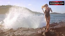 9. Candice Swanepoel Photo Shoot in Bikini – The Victoria'S Secret Swim Special