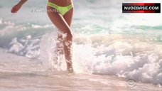 1. Candice Swanepoel in Hot Bikini – The Victoria'S Secret Swim Special