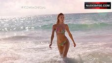 3. Candice Swanepoel in Hot Bikini – The Victoria'S Secret Swim Special