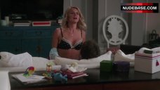 1. Eliza Coupe Sexy in Bra – The Mindy Project