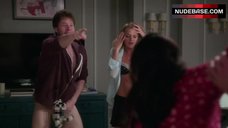 4. Eliza Coupe Sexy in Bra – The Mindy Project