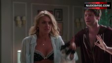 Eliza Coupe Sexy in Bra – The Mindy Project