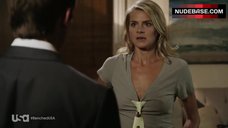 8. Eliza Coupe Nipples Through Dress – Benched
