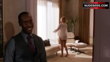 9. Nicky Whelan Flashes Boobs – House Of Lies