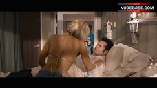 5. Nicky Whelan in Sexy Golden Bikini – The Wedding Ringer
