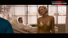 Nicky Whelan in Sexy Golden Bikini – The Wedding Ringer