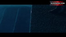 1. Nicky Whelan Swims Topless in Pool – Inconceivable