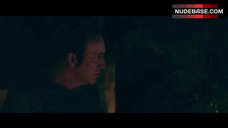 4. Nicky Whelan Swims Topless in Pool – Inconceivable