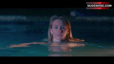 8. Nicky Whelan Swims Topless in Pool – Inconceivable