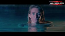 9. Nicky Whelan Swims Topless in Pool – Inconceivable