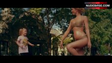 6. Nicky Whelan Bikini Scene – Inconceivable