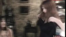 7. Madeline Smith Exposed Breasts – The Vampire Lovers