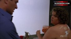7. Danica Sheridan Shows Large Butt – Nip/Tuck