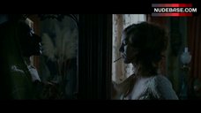 1. Louise Bourgin Boobs Scene in Bathtub – Les Aventures Extraordinaires D'Adele Blanc-Sec