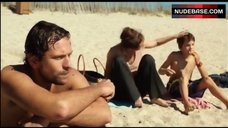 10. Louise Bourgin Bikini Scene – Going Away