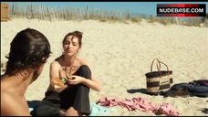 2. Louise Bourgin Bikini Scene – Going Away