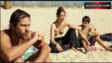 6. Louise Bourgin Bikini Scene – Going Away