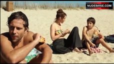 7. Louise Bourgin Bikini Scene – Going Away