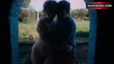 10. Louise Bourgin Full Frontal Nude – I Am A Soldier
