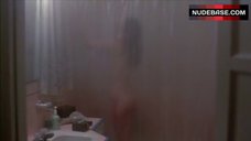Melissa Prophet Nude Silhouette in Shower – Time Walker